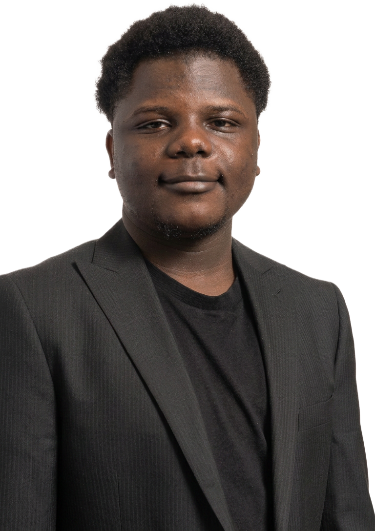 Portrait of John Kirima