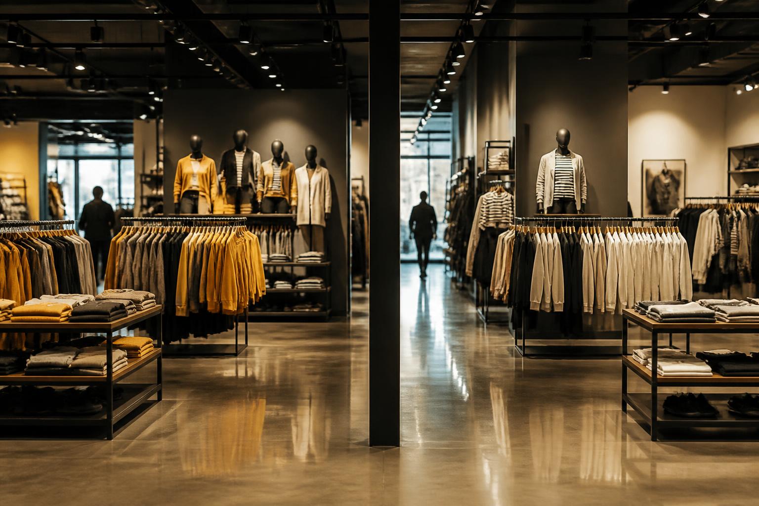 Paired fashion stores representing the Retail Markdown A/B Experiment